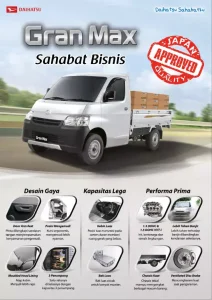 Gran Max Pick Up - Bos Daihatsu