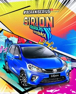 New Sirion - Bos Daihatsu